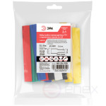 Набор термоусадочных трубок ЭРА NO-224-530 ТТУ нг-LS 16/8 7 цветов по 3 шт L=100 мм