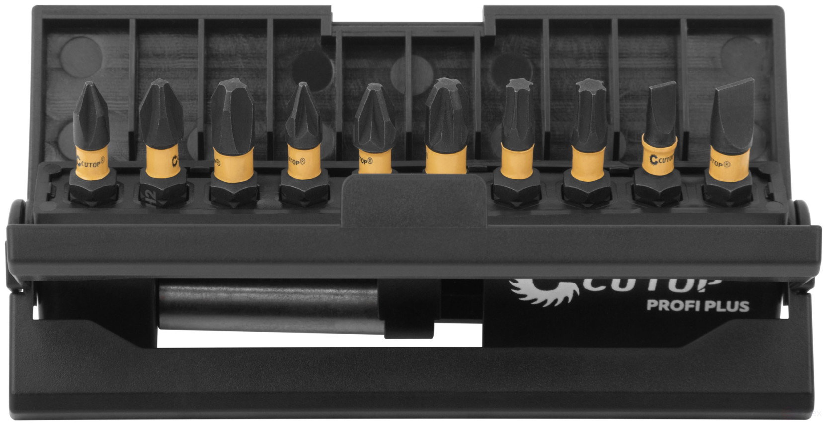 Набор торсионных бит 25мм "Компактный", Cutop profi plus, 11 предметов