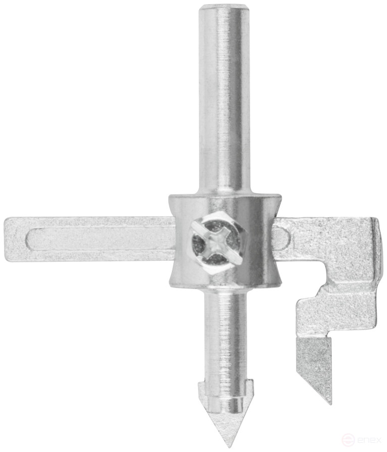 Сверло круговое по кафелю "Балеринка" 23-100 мм