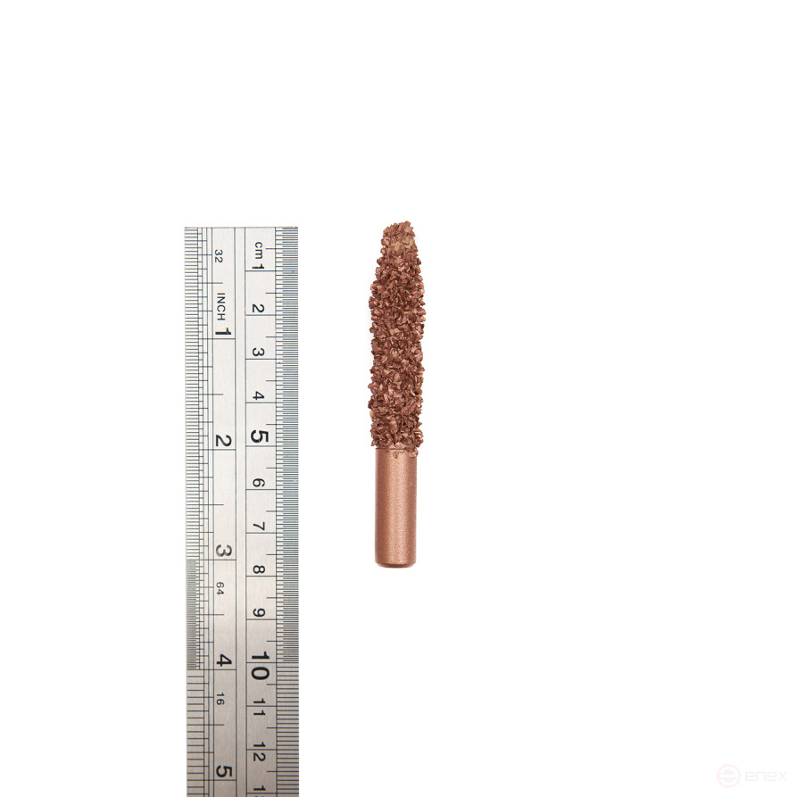 NS05-9616 Rough pencil, Ø9.5x76mm, pin 9.5mm, 16 Grit