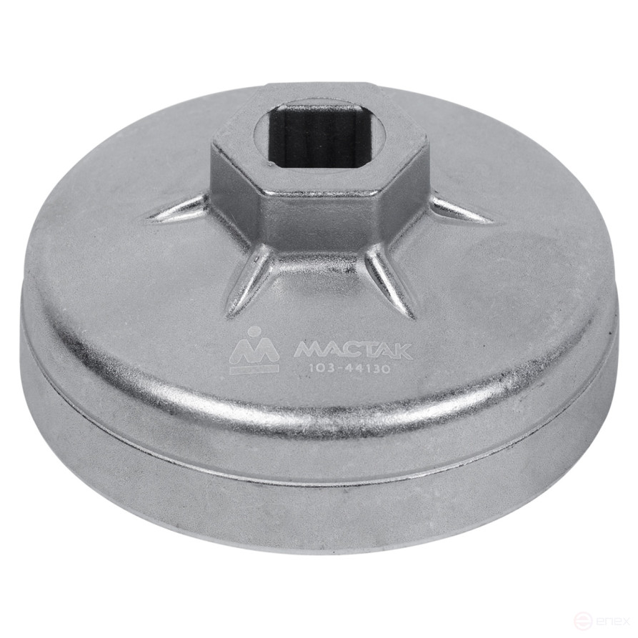 Oil filter puller, 73 mm, 30 facets, end plate 103-44130
