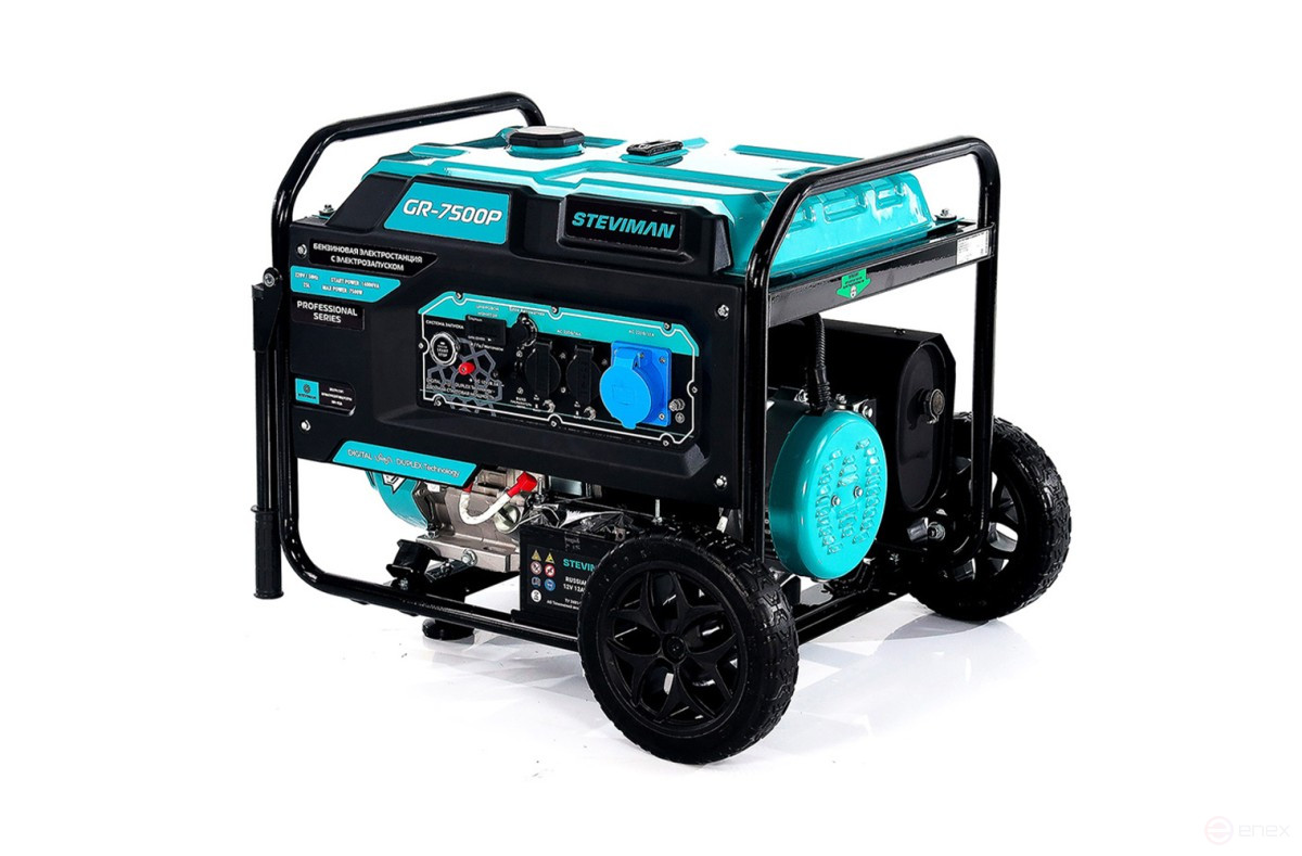 STEVIMAN GR-7500P Gasoline Generator