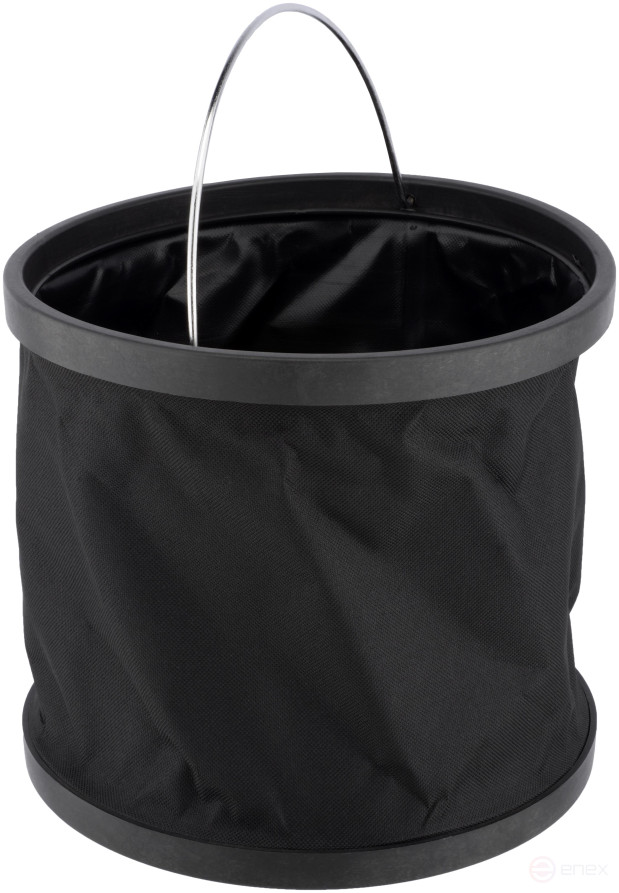 Folding car bucket 9l. (in a case) BERIL