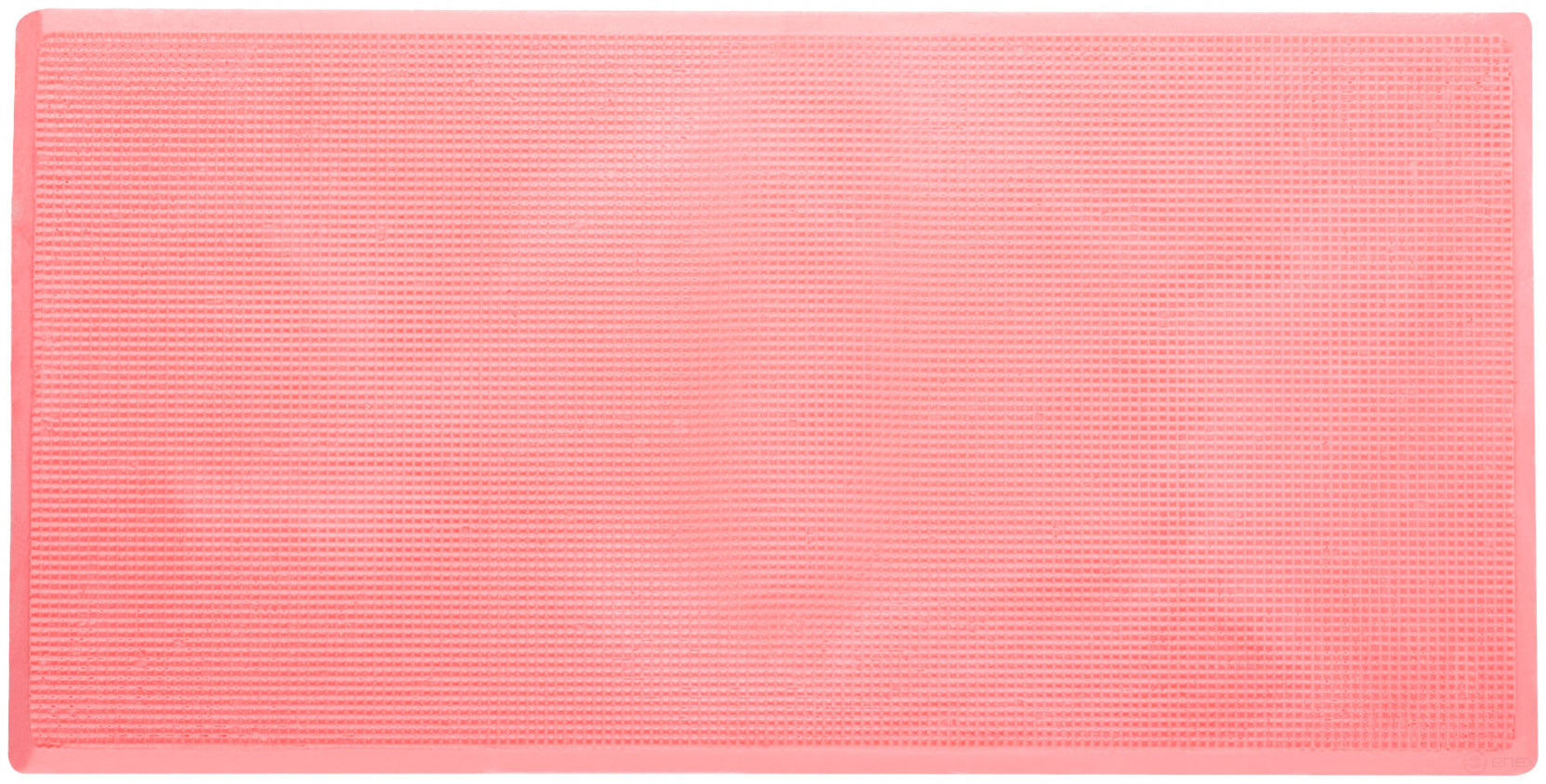 Терка полиуретановая облегченная красная 120х240 мм