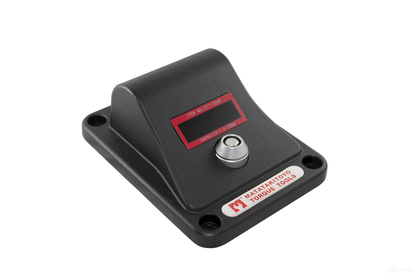ETT-30NP Электронный тестер поверки для динамометрических ключей 1,5-30 Nm.