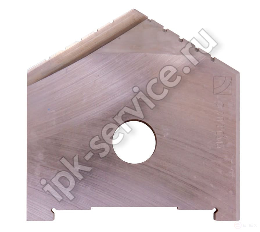 Plate for the F70 R6M5 pre-cast drill GOST 25526-82