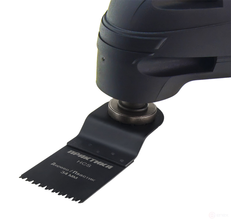 Nozzle for MFI PRACTICE cutting groove straight, HCS, wood, 34 mm, large tooth (240-089)