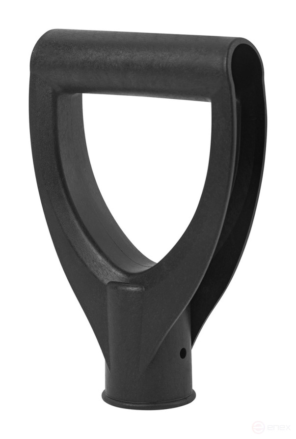 Ручка для черенка V-образная d 38 мм (черная)