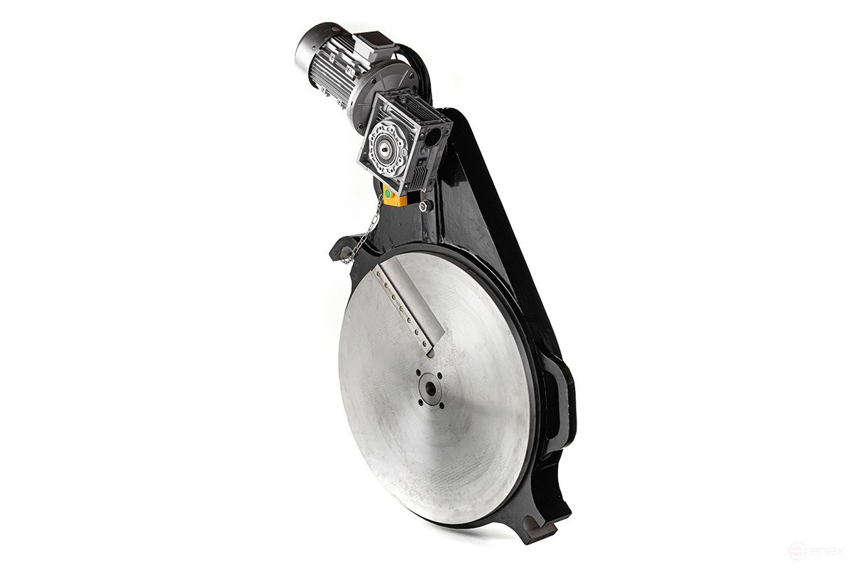 The device for butt welding of HDPE pipes PROSVAR With 1000