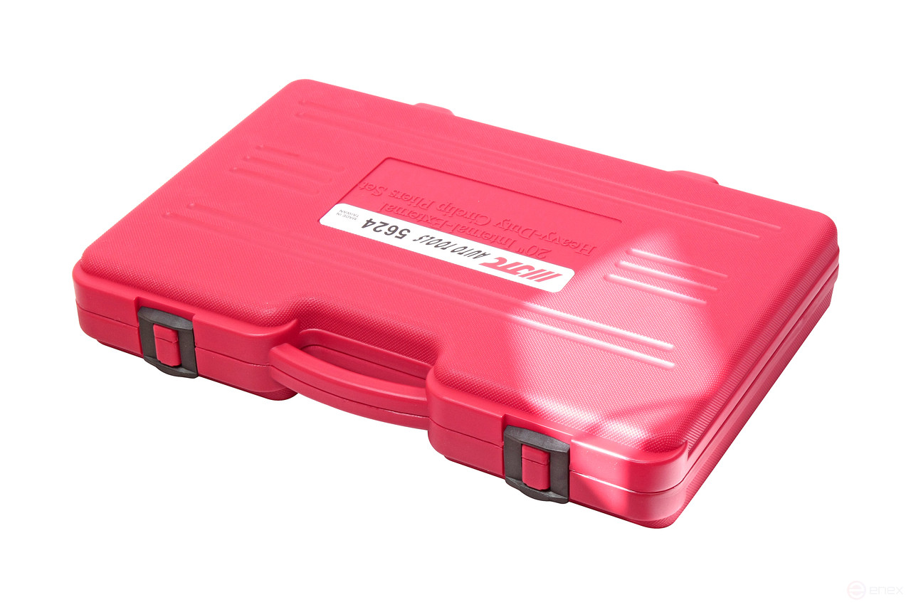 Съемник колец стопорных 20" набор 2 предмета в кейсе JTC