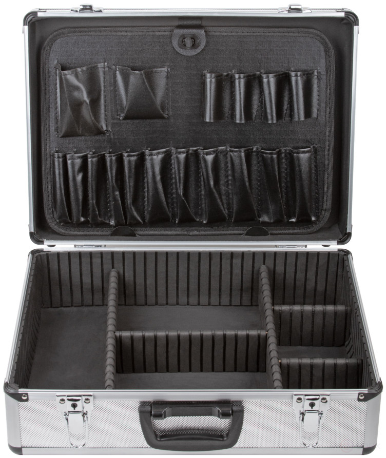 Aluminum tool box 450x330x150 mm
