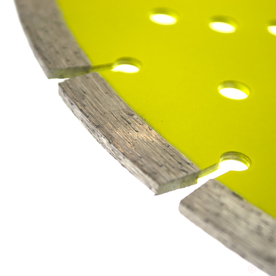 Diamond segment disc (droplet) "Master" 350x11x32 / 25.4mm, CHEGLOCK