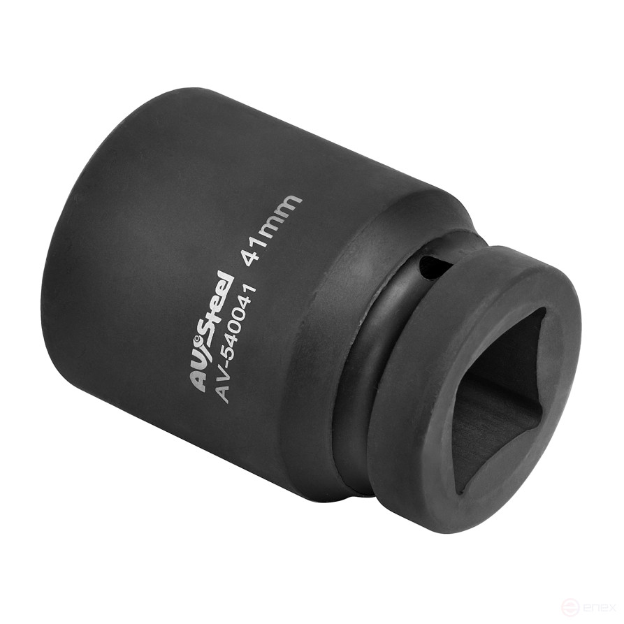 Головка 1" шестигранная 41мм "AV Steel" AV-540041