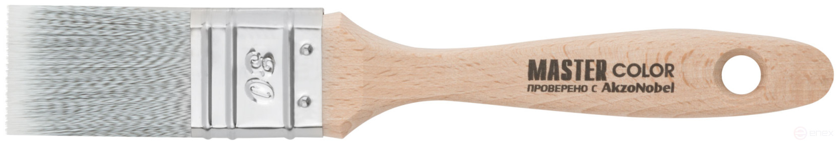 Flute brush "Proline", spiral-shaped filament, 30 mm wide