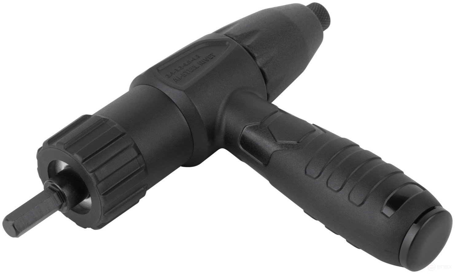 Заклепочник-насадка на шуруповерт 2,4-4,8 мм