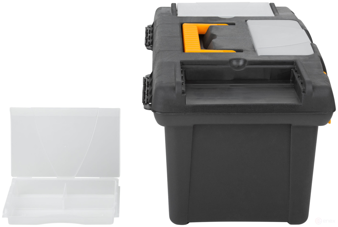 Ящик для инструмента пластиковый 17" (435х250х205 мм)