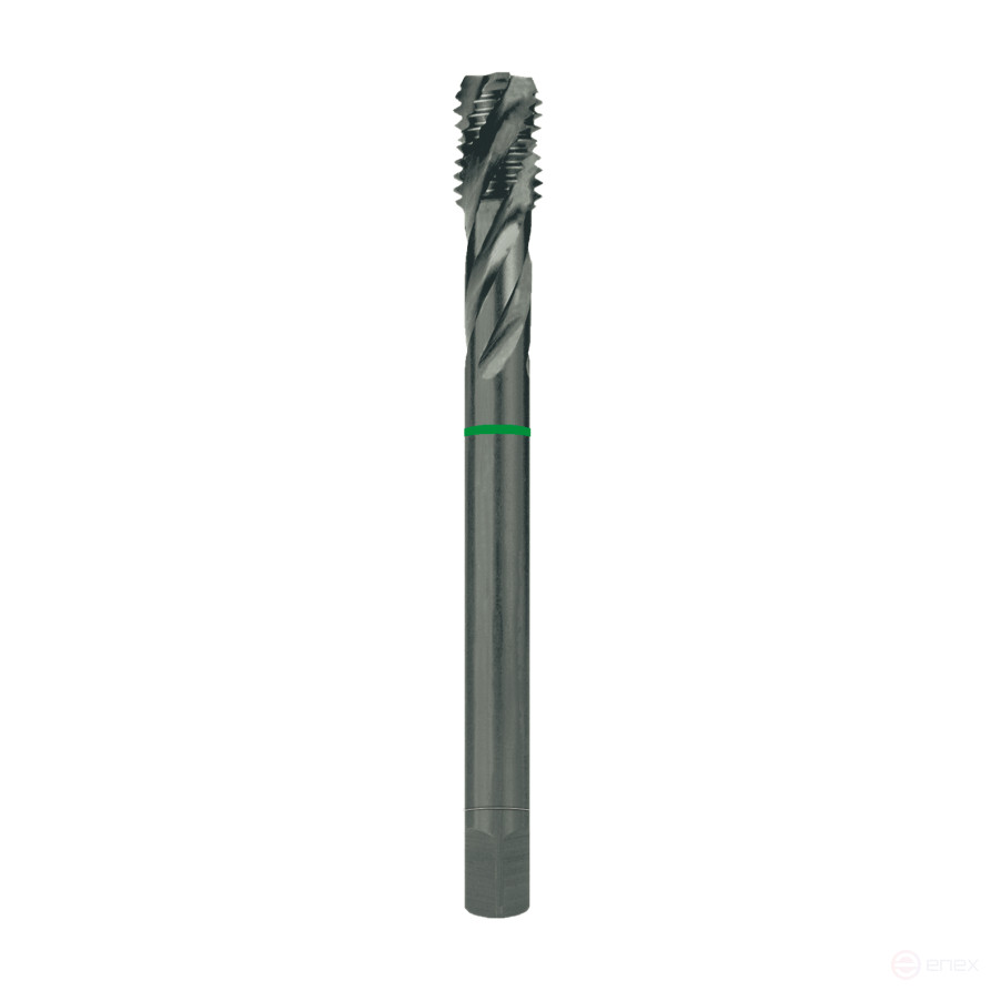 Метчик машинный HSSE-Co 5 шлифованный M 3x0,5 для глухих отверстий, 233030VA
