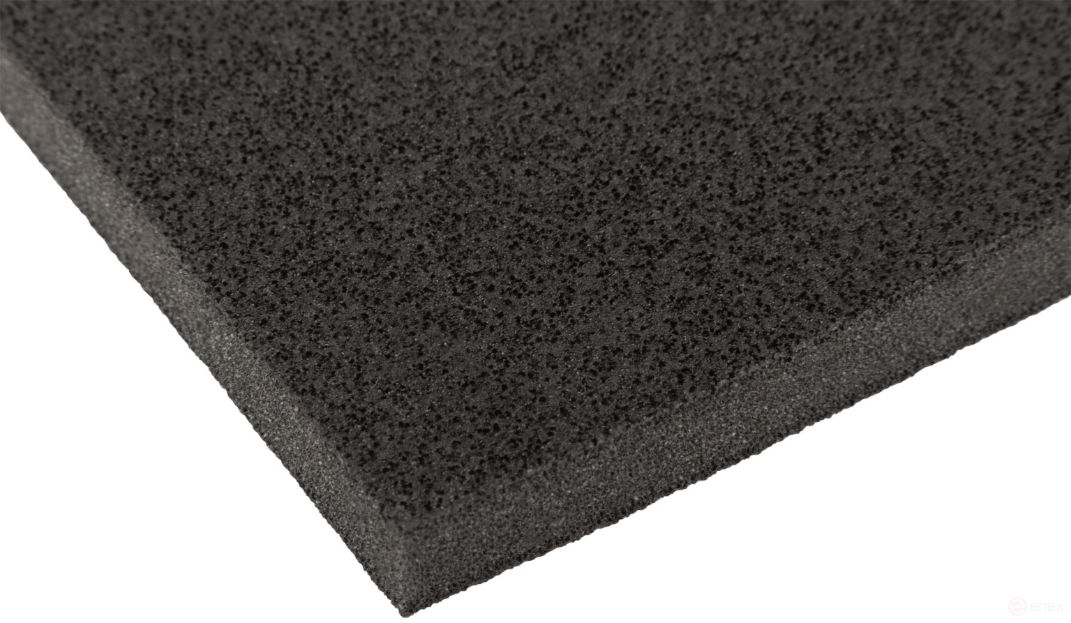Aluminum oxide grinding sponge, 125x100x10 mm, P 120