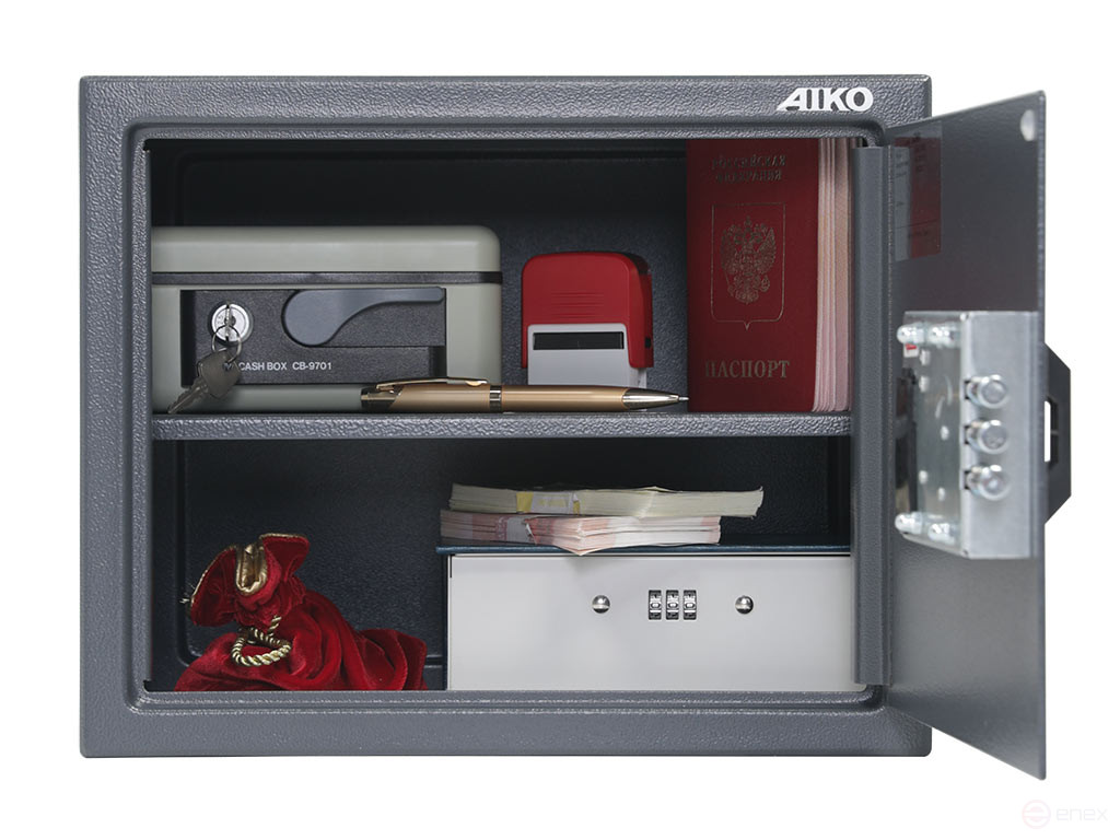 Safe deposit box AIKO T-280 EL