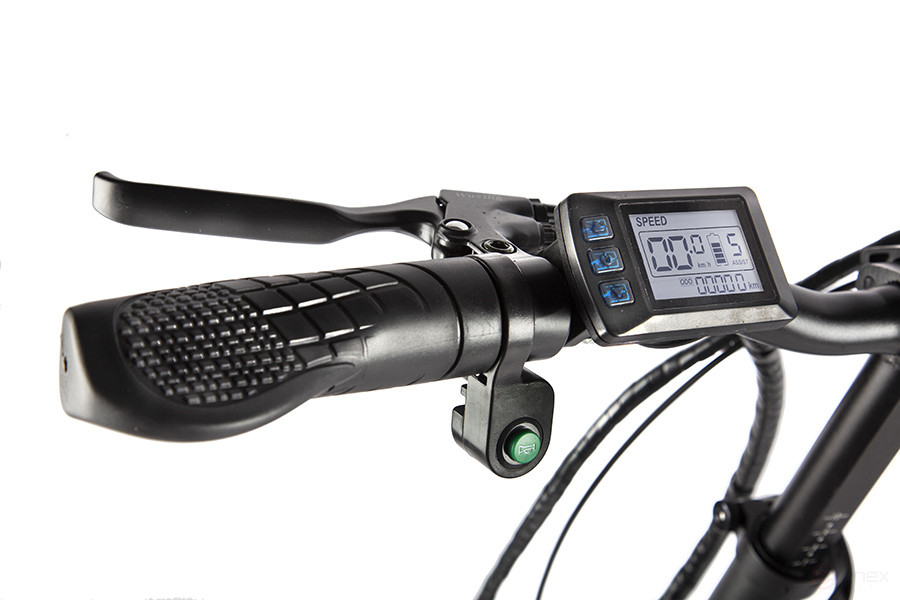 Gelbert Dors 1 ST electric bike, black