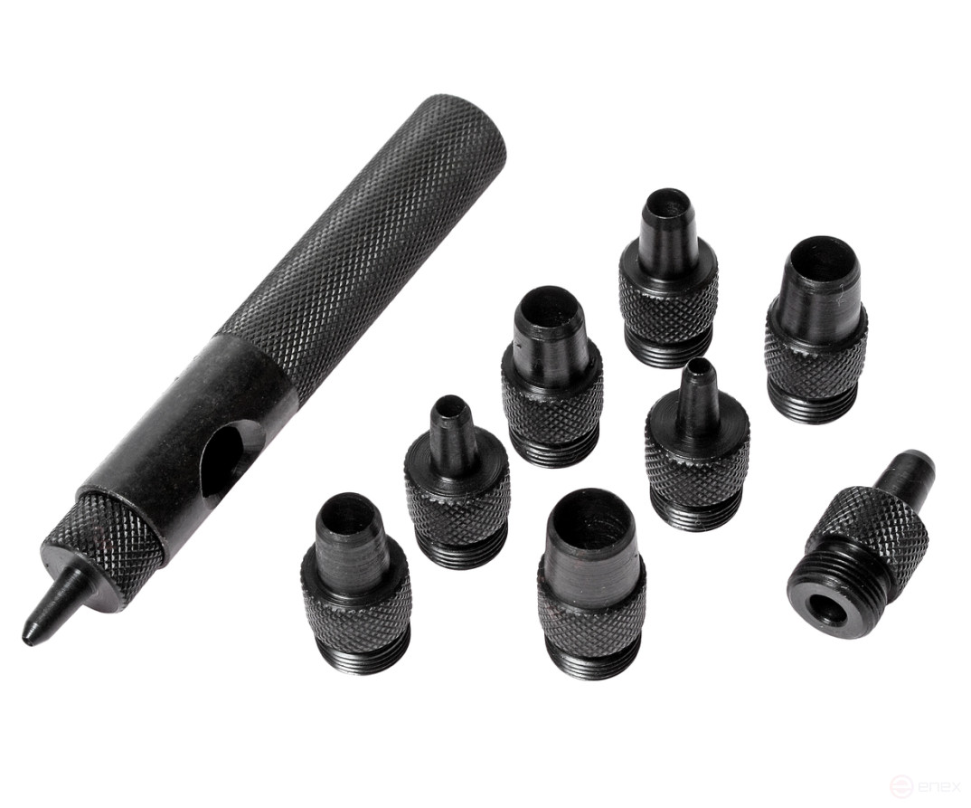 Punch set, 9 pieces MASTER 109-80009