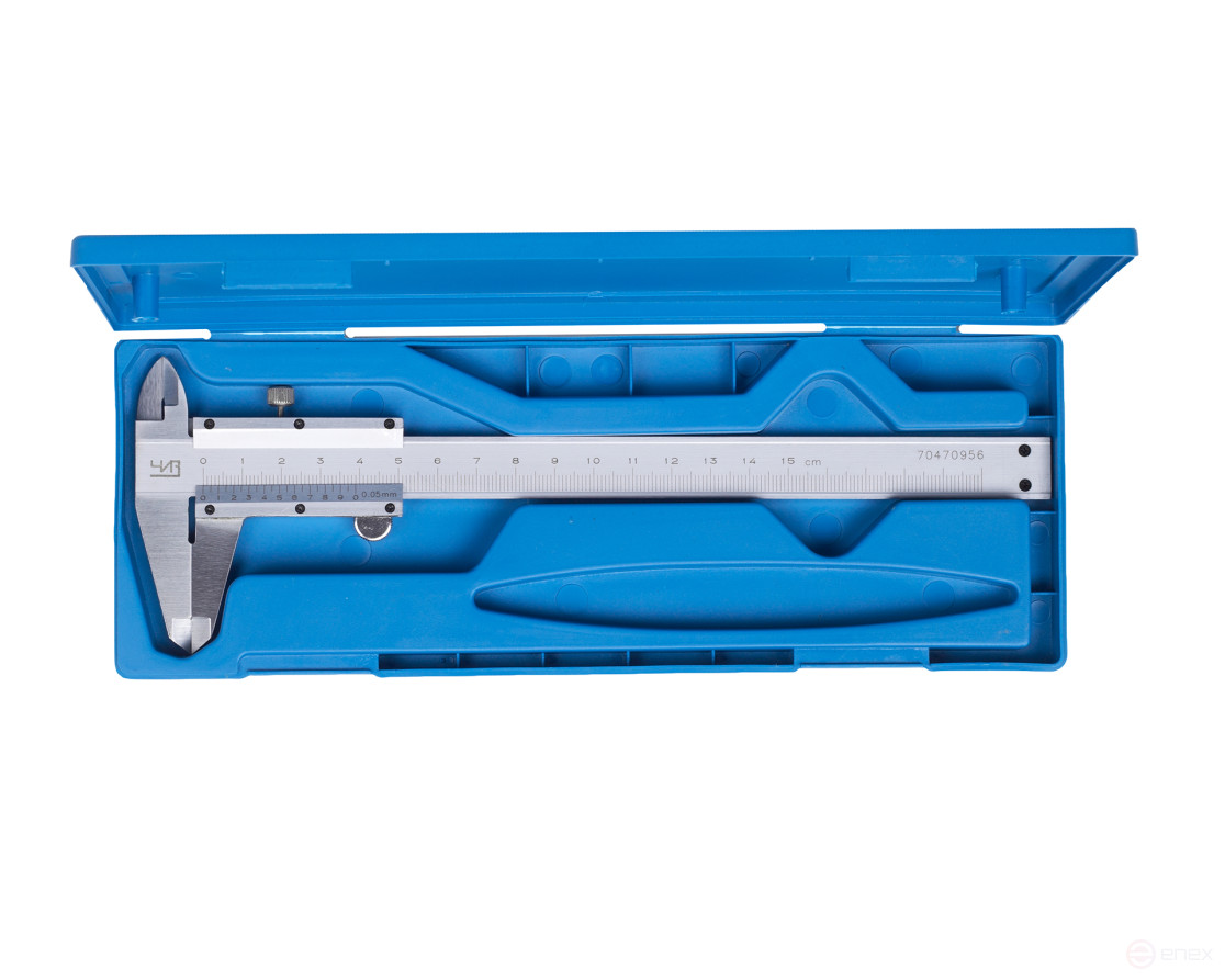 Vernier caliper - 1 - 300 0.05 TV/ALLOY. lip. CHEESE