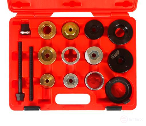 Set of tools for dismantling/mounting rear suspension silentblocks (BMW E36,E46) JTC