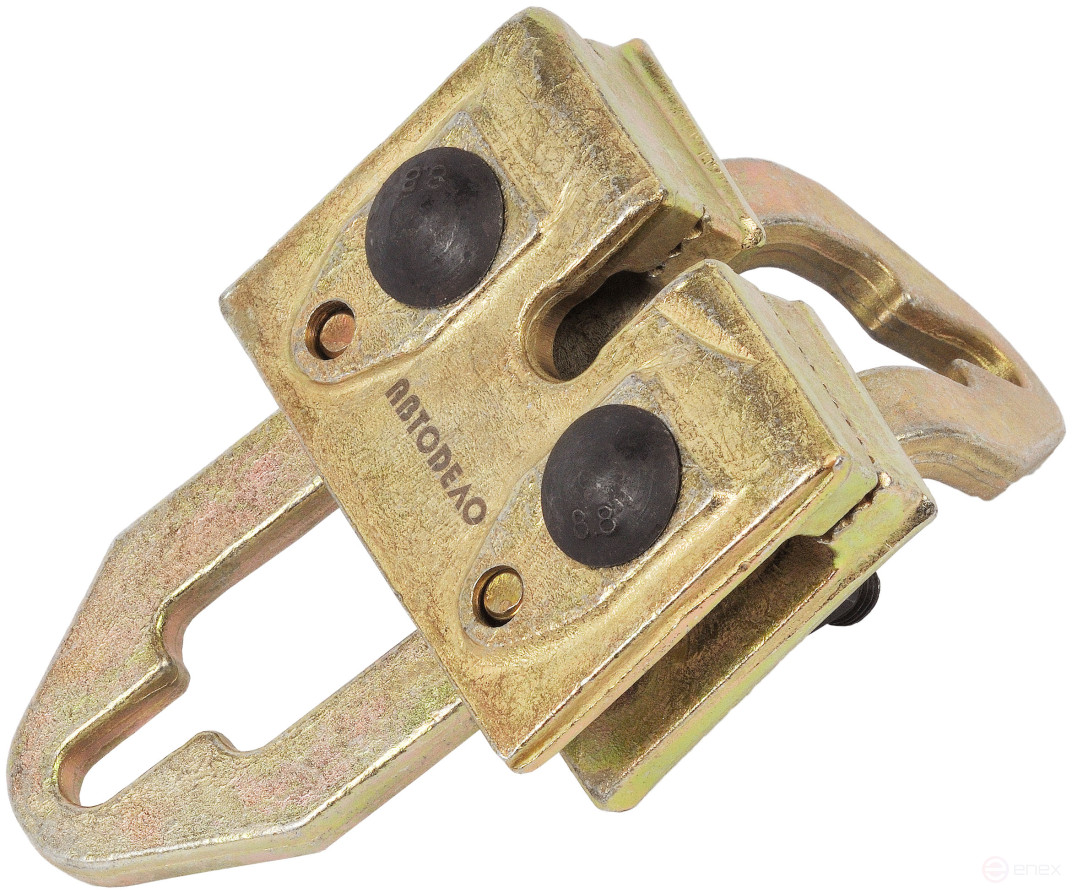 The hook for straightening the body has two functions (5T longitudinal force; 2T transverse) (Avtodel) 40144