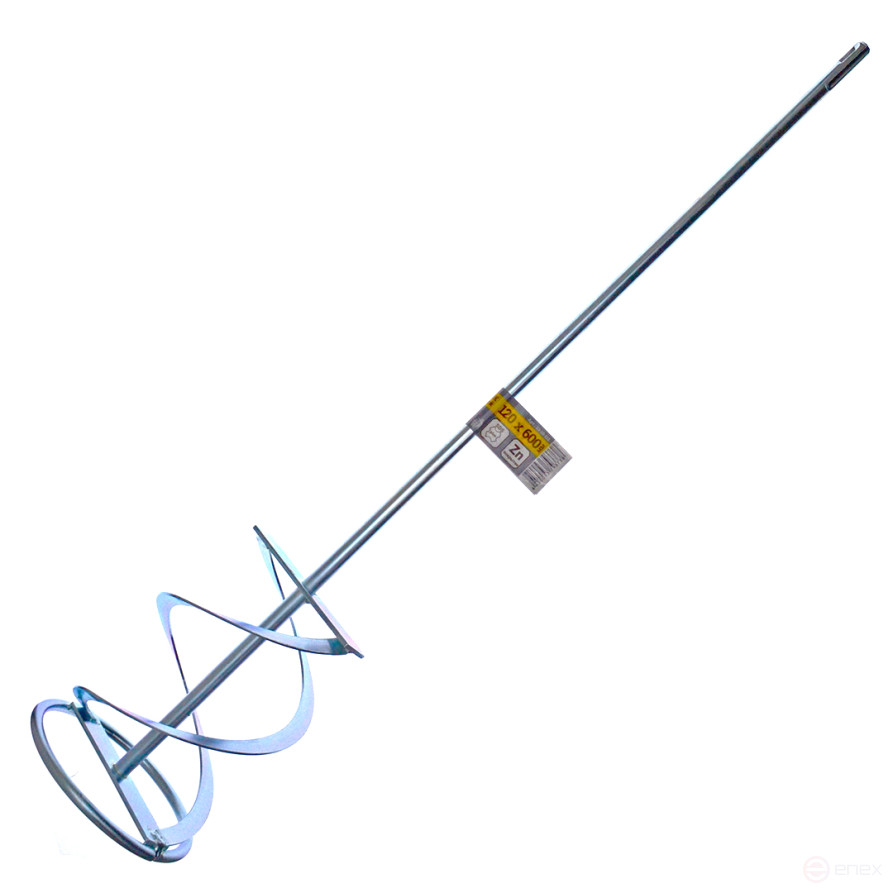 Насадка для перемешивания красок и штукатурных смесей, SDS-plus, 120х600 мм, ЧЕГЛОК (20)