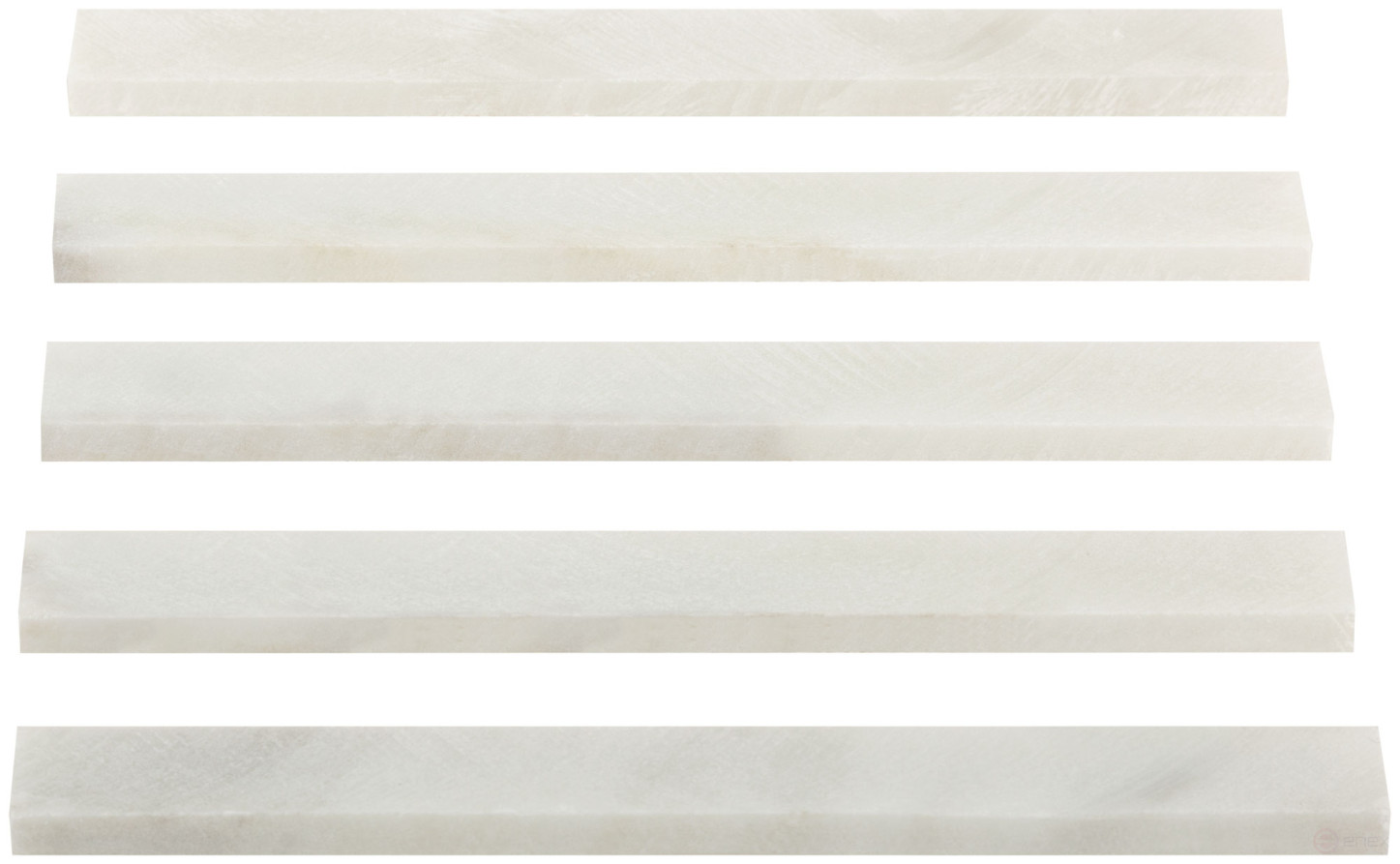 Мелки разметочные (тальк), набор 5 шт., 5х10х125 мм