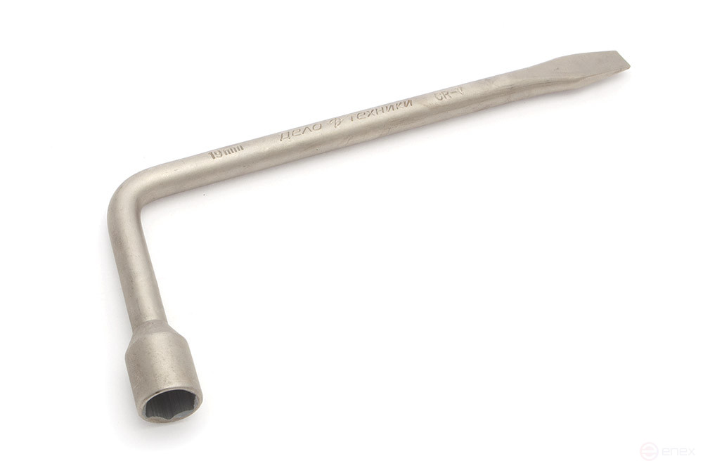 Ключ баллонный кованый L - образный 19 мм × 275 мм
