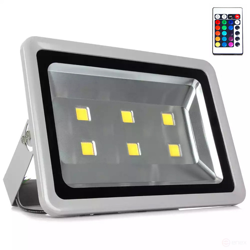 Светодиодный прожектор Mosvolt cob rgb 300w 220v