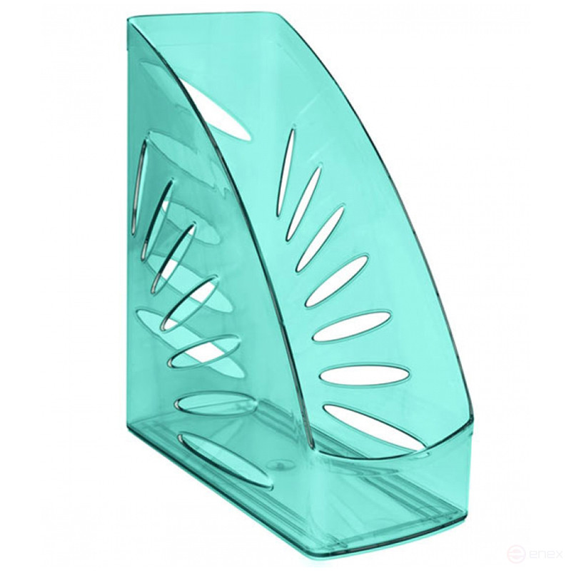 Paper tray vertical Stamp "Tropic", tinted green