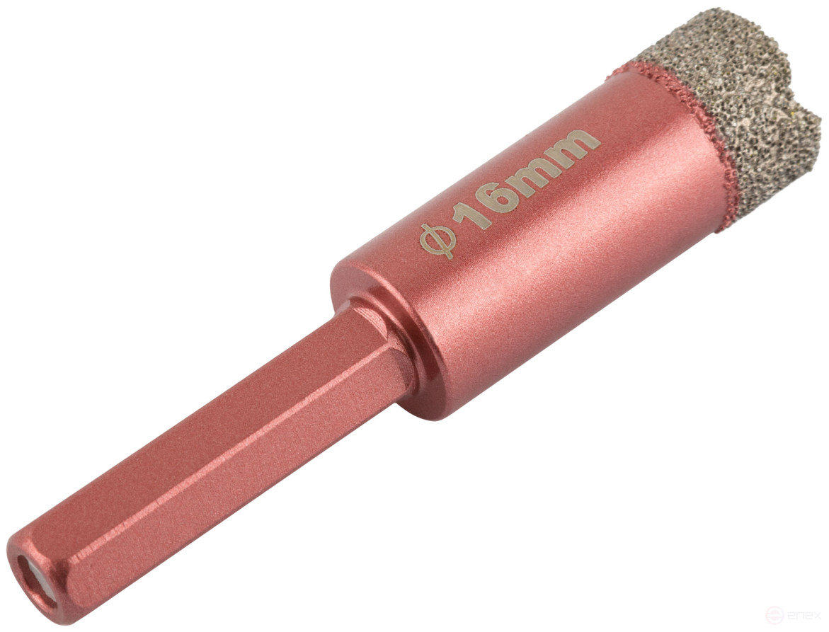 Коронка алмазная универсальная для дрели CUTOP Special 16x10x75мм