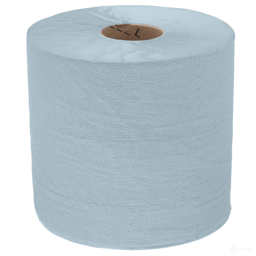 WypAll® L10 EXTRA Cleaning Material - Controlled Feed Roll / Blue (6 Rolls x 525 sheets)