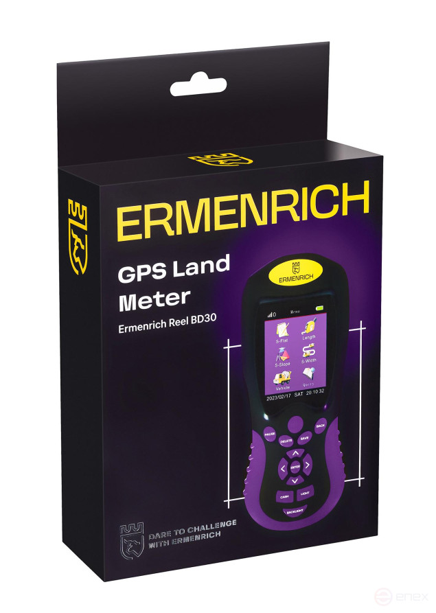 GPS-измеритель площади Ermenrich Reel BD30