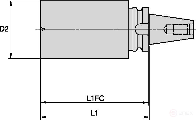 Оправка BTKV50BB134250M