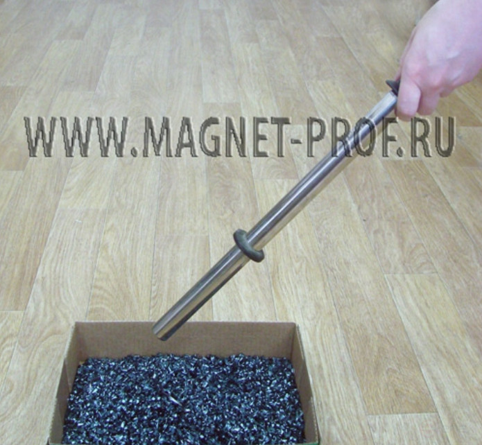 Magnetic chip Collector PROF-MAGNET D33.7x400mm