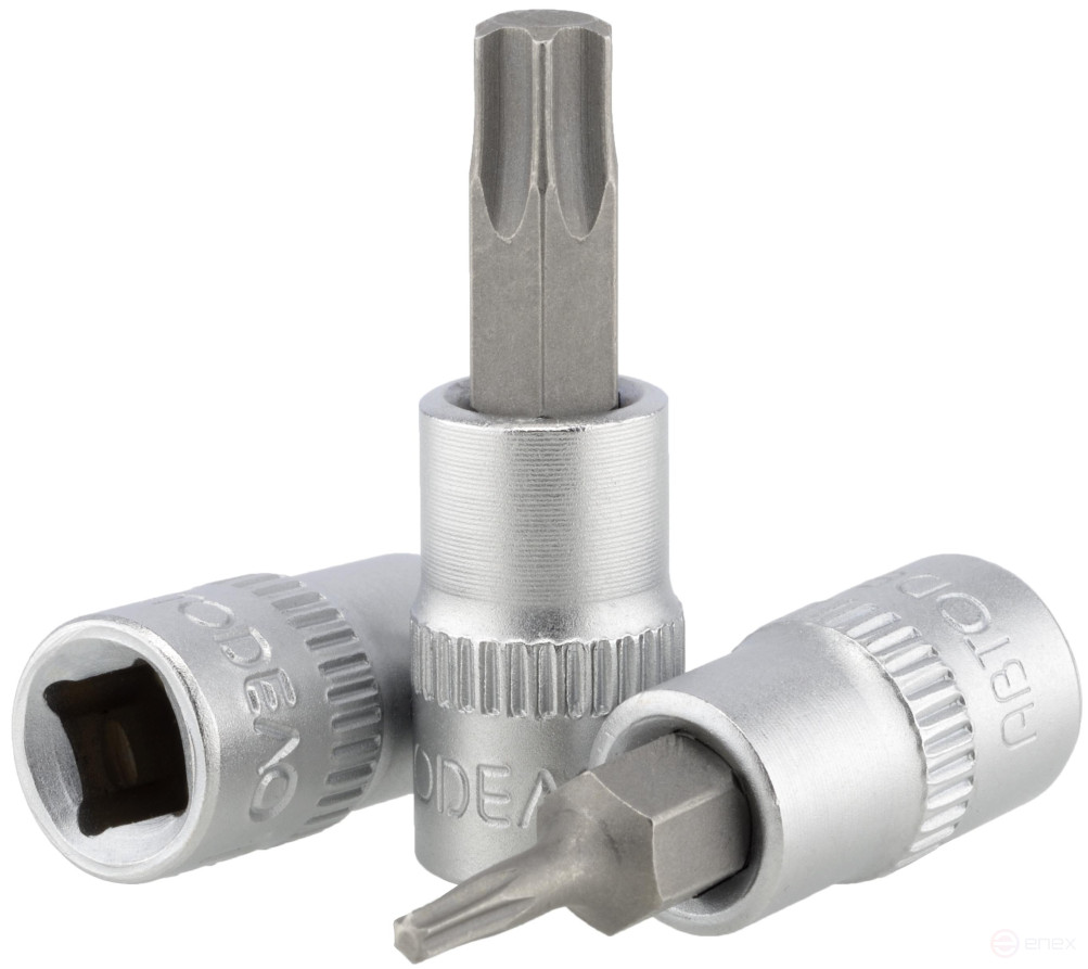 Head with TORX T27 insert (1/4";L=38mm) Car Body (39336)