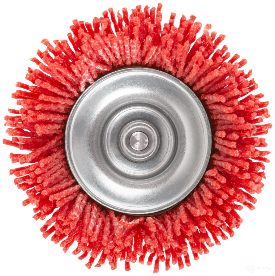 Щетка для дрели, тип "Чашка", нейлон, 75 мм, блистер, CUTOP Profi