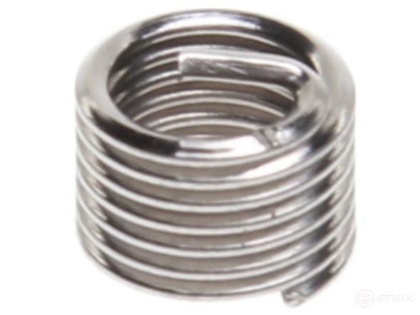 Вставка резьбовая М5х0.8мм L=6.7мм 20шт. JTC