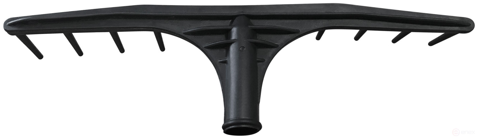 Грабли для сена пластиковые, 12 зубьев