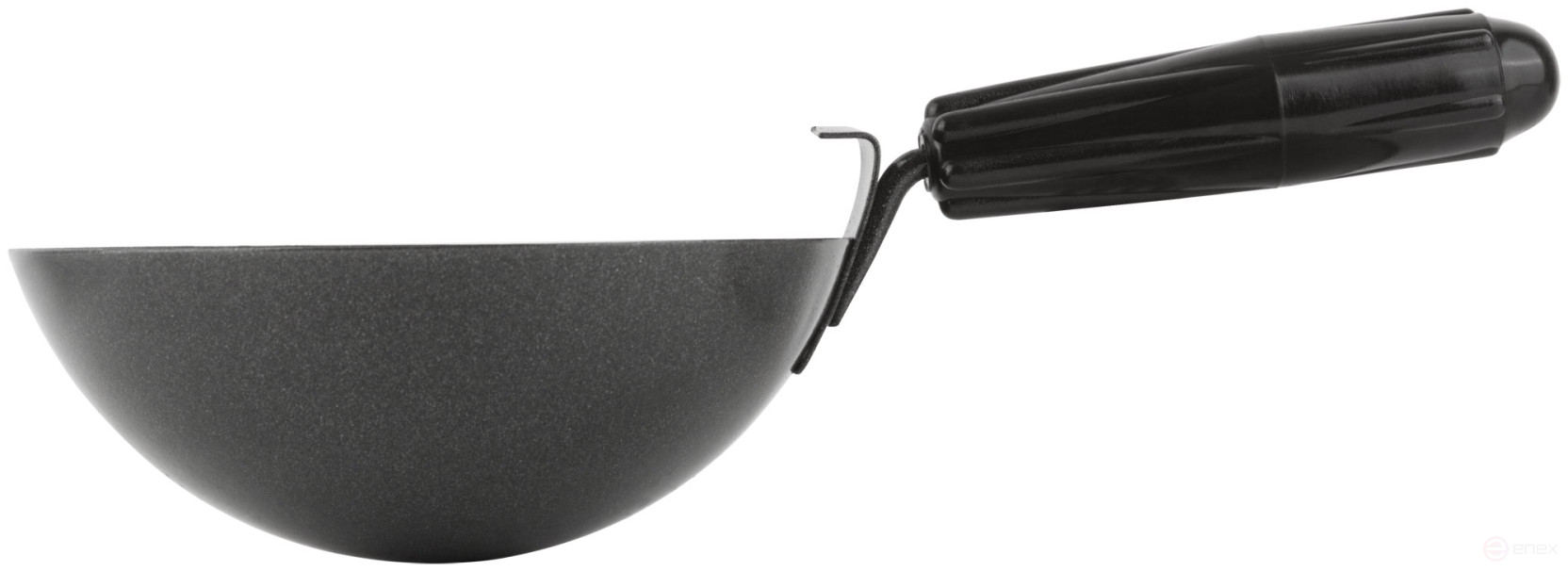 Construction bucket, plastic handle, polymer coating 160 mm
