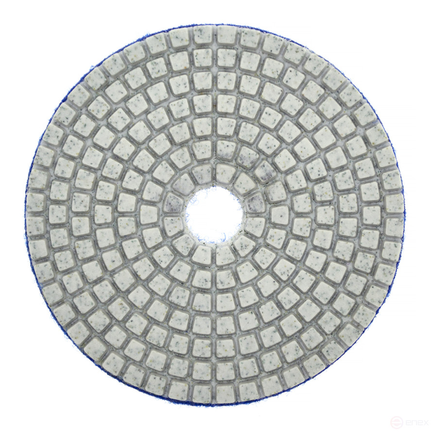 Алмазный гибкий шлиф.круг (черепашка), 100мм, Р 50, Чеглок