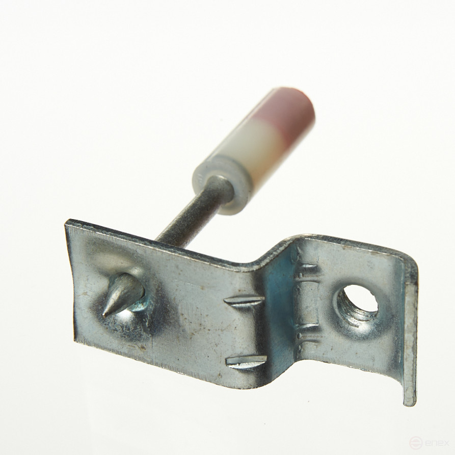 Pyroxylin mounting nails PA32-m6z2 (M6 stud suspension nail, red, 100 pcs/pack) FEDAST