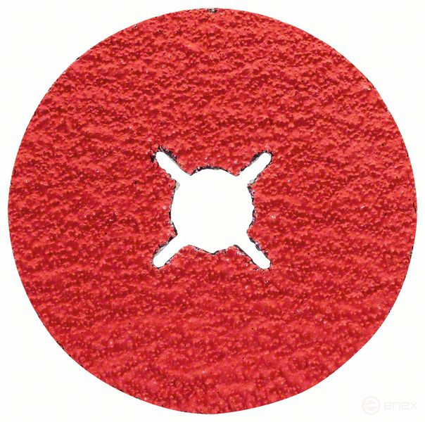 Fiber grinding wheel R780, Best for Metal + Inox 115 x 22.23 mm, G36