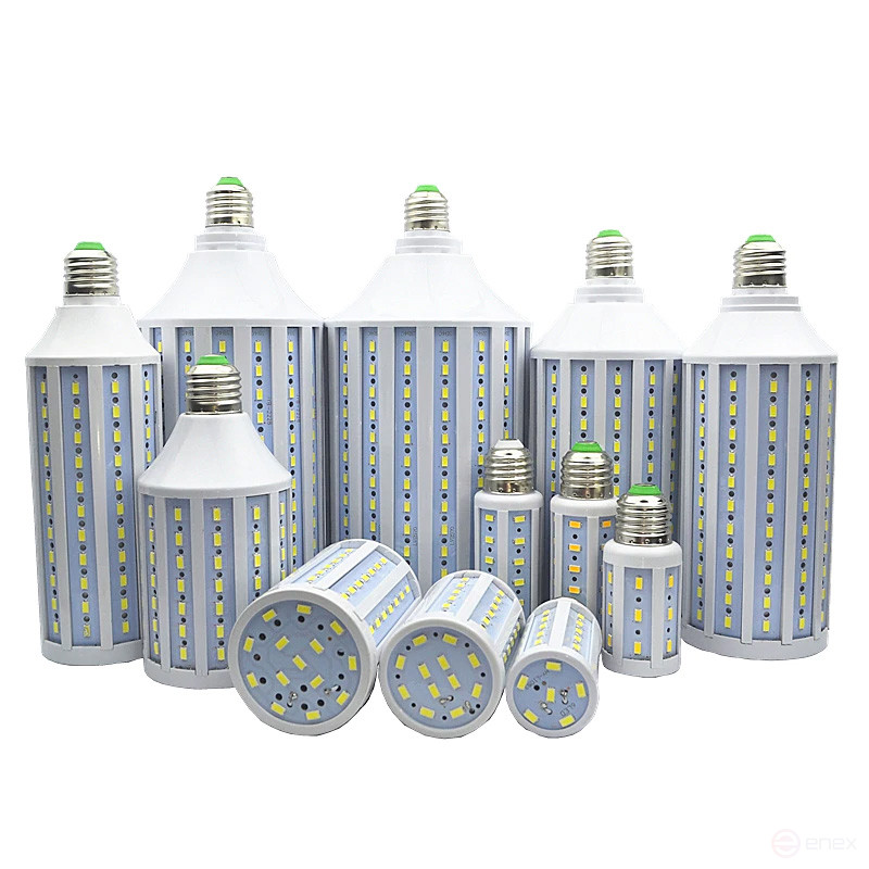Светодиодная лампа Mosvolt E27 60W 175-245V Corn no cover