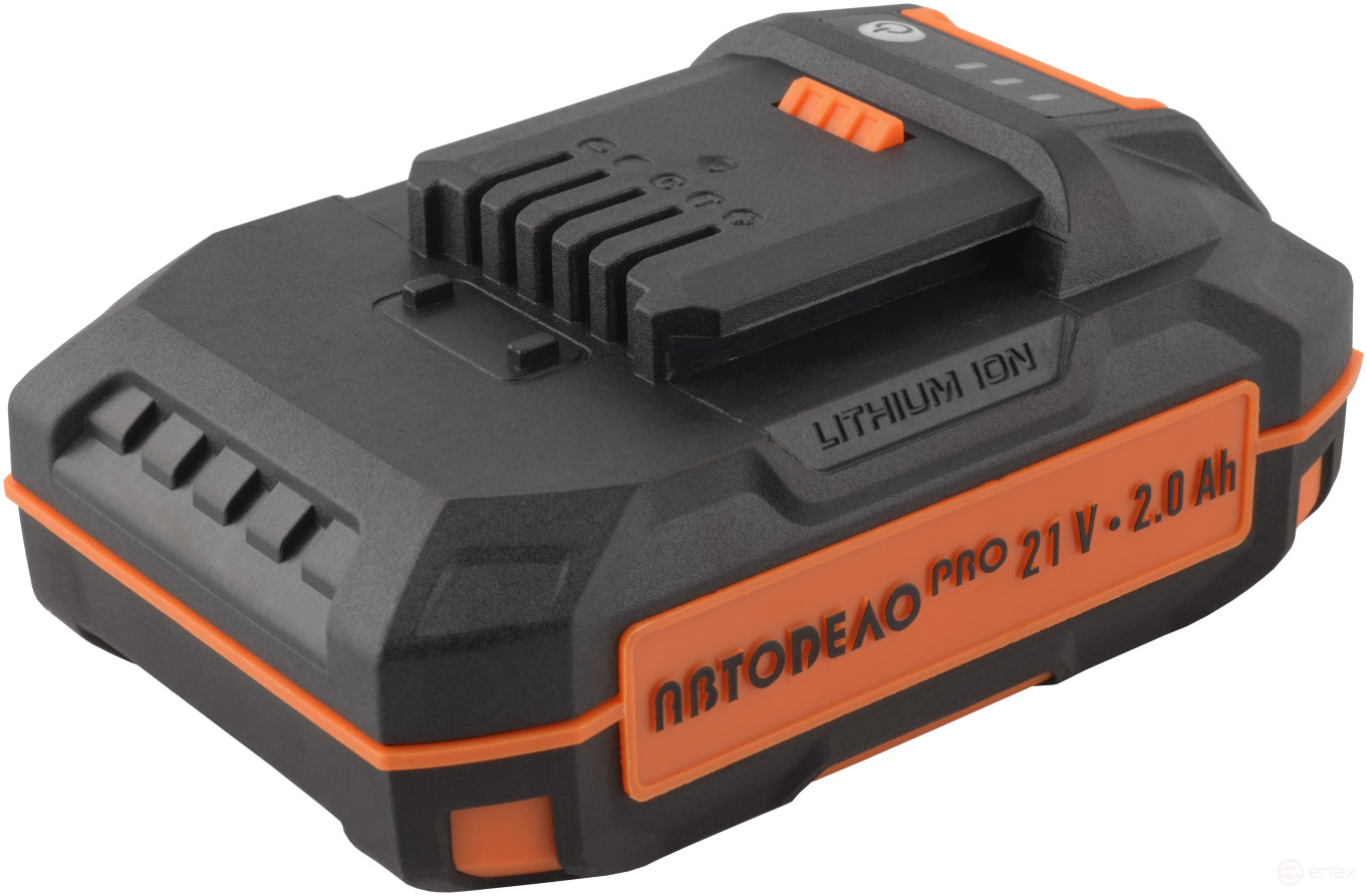 Аккумуляторная дрель-шуруповерт 40Н*м 21V (в кейсе) АвтоDело PRO 46110