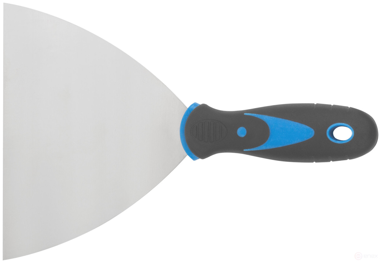 Spatula with combination handle, stainless steel, 150 mm