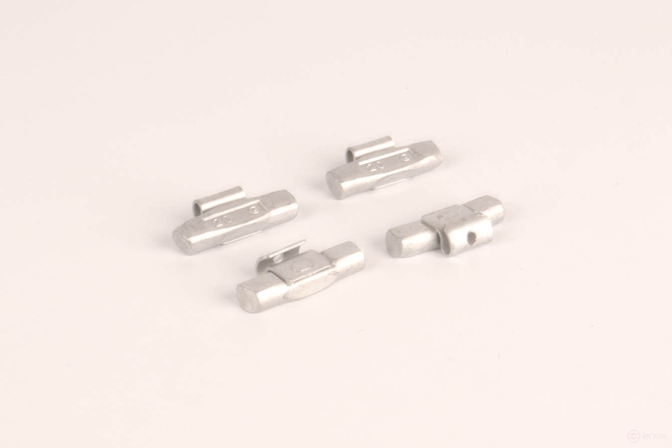 ACG 0220 Fe LUXOR Груза набивные 20 г стальные для стальных дисков (уп.100 шт) 1023014